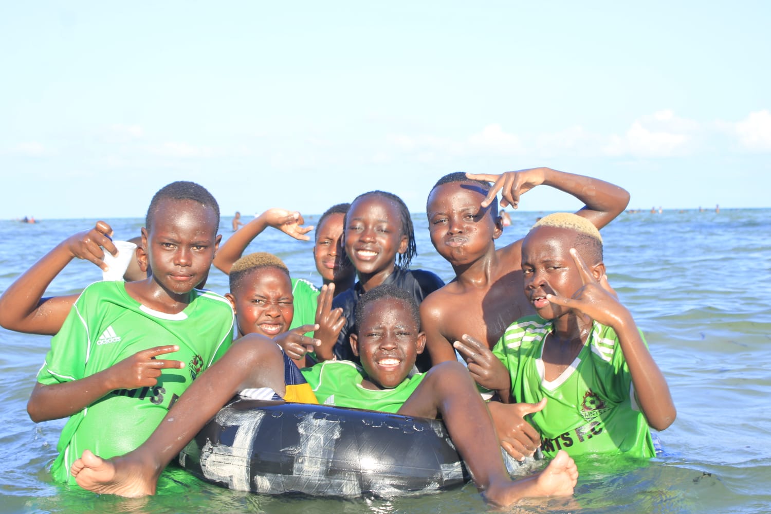 Saints F.C. Shine in Mombasa Tournament